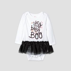 Baby Girl Itsy Bitsy Boo Tutu Bodysuit